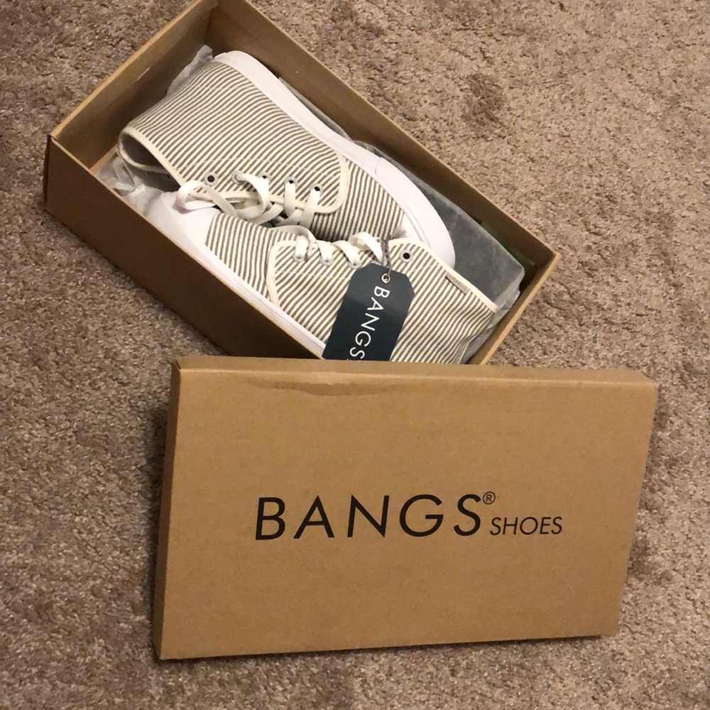 Bangs Shoes striped High Tops